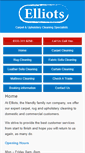 Mobile Screenshot of elliotscarpetcleaning.net